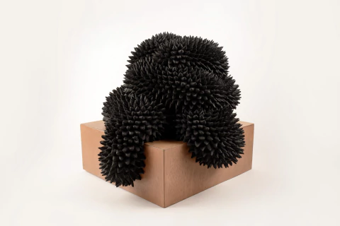 ANDRÉS ANZA. SIN TÍTULO, 35 x 30 x 35 CM.