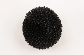 ANDRÉS ANZA. HUNDIMIENTO NATURAL. 14 x 16 x 15 CM.