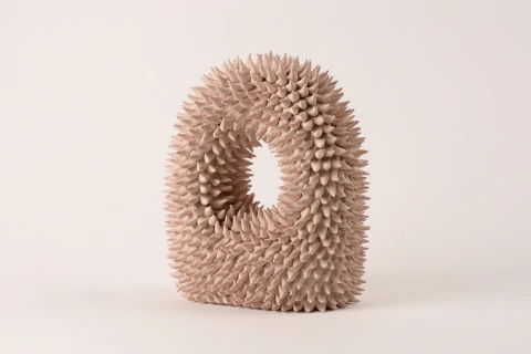 ANDRÉS ANZA. AGUJERO. 17 x 21 x 11 CM.