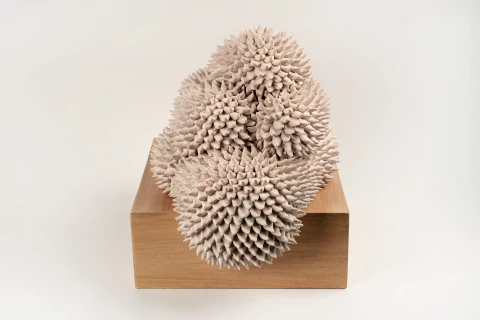 ANDRÉS ANZA. DESPARRAME. 27 x 32 x 31 CM.