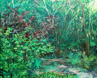 Adrian Paiva. Sin título, 160 x 200 cm