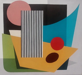Valeria Calvo. Sin titulo 45 x 50 cm