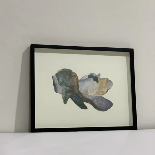 Juana Simona. En busca del cian, 23 x 30 cm