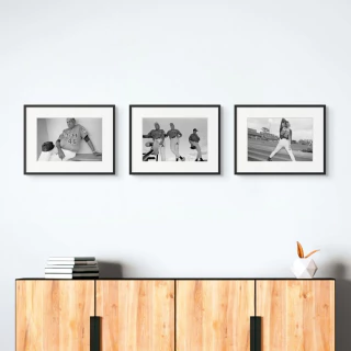 Marcela Taboada. Guerreros IV, 28 x 36 cm