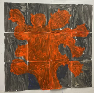 Sergio Bosco. Sin Título, 200 x 200 cm - comprar online