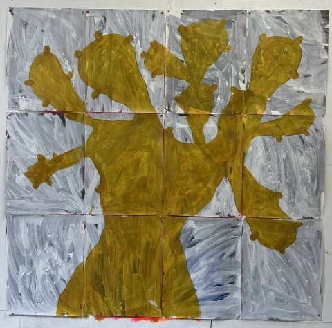 Sergio Bosco. Sin Título, 200 x 200 cm - comprar online