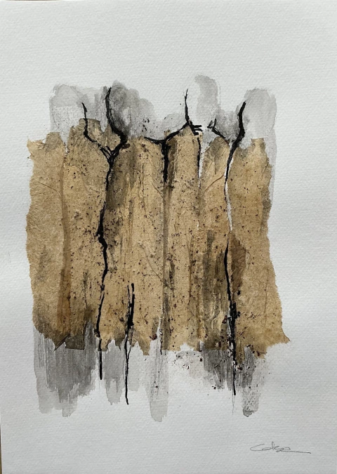 Celsa Burgueño. Serie “Vínculos”, 30 x 21 cm - comprar online