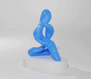Mariano Giraud. Sin titulo, 40 cm de altura