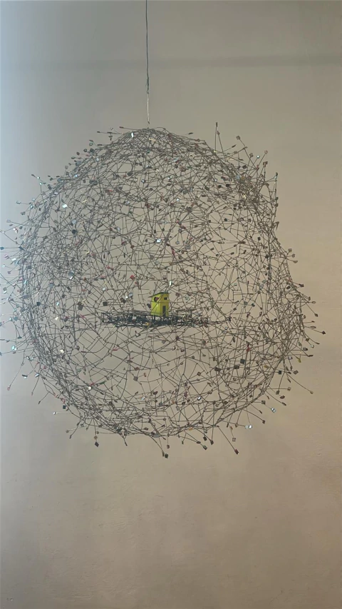 Gustavo Genta. Sin titulo, 80 cm