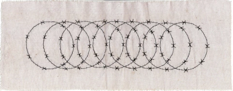 Yaya Firpo. Sin titulo, 20 x 53 cm