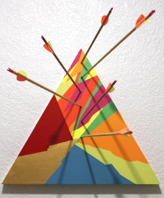 MORELOS LEON CELIS. IRACEMA III, 50 X 50 X 60 CM.