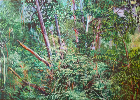 Adrian Paiva. Sin título, 70 x 100 cm - comprar online