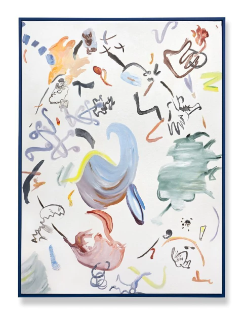 María Ferrari Hardoy. Sin titulo, 98 x 72 cm