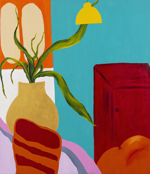 Rosario Lopez Ercoli. Perspectiva de domingo, 150 x 130 cm - comprar online