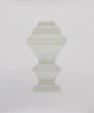 Alejandra Biedma. Límite divino, 50 x 60 cm