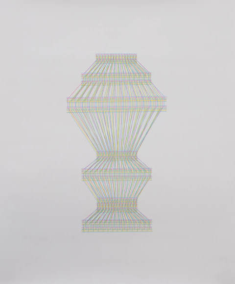 Alejandra Biedma. Límite divino, 50 x 60 cm