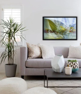 Lara Ginhson. Hotel III, 70 x 90 cm