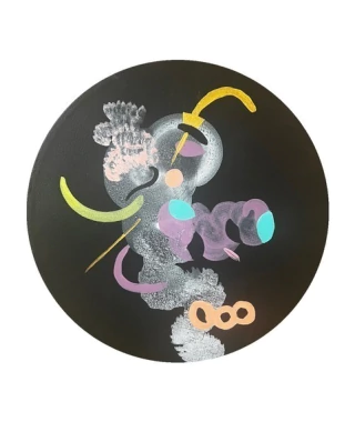 Daniela Ramsfelder. Serie Signos de Adri, Sin título 7, 30 cm - comprar online