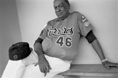 Marcela Taboada. Guerreros I, 28 x 36 cm