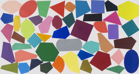 Maria Santi. Sin titulo, 130 x 230 cm