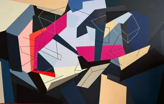 Lori Raffo Magnasco. Sin titulo, 80 x 120 cm