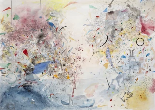 Maria Marta Fasoli. Sin Título, 86 x 116 cm