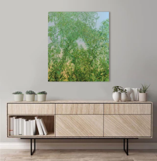 Federivo Villarino. Sin titulo (89), 80 x 70 cm