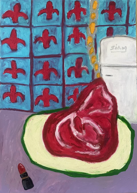 Rosario Lopez Ercoli. Sin título 9, 29,7 x 21 cm - comprar online