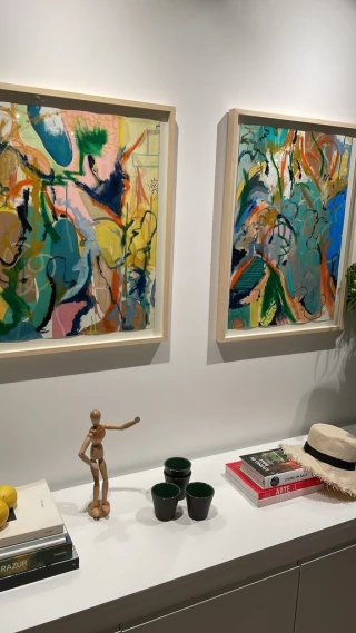 Sofia Gallo. Sin titulo, 78 x 58 cm