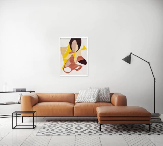 Adriana Carambia. Sin Título, 101 x 71 cm.