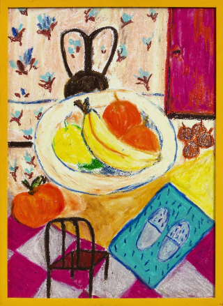 Rosario Lopez Ercoli. Serie Altar cotidiano XI, 43 x 31 cm