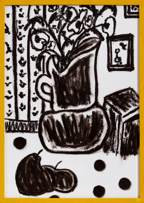 Rosario Lopez Ercoli. Serie Altar cotidiano IX, 43 x 31 cm - comprar online