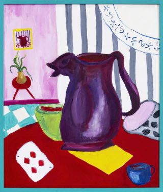 Rosario Lopez Ercoli. Serie Altar cotidiano, 46,5 x 40,5 cm