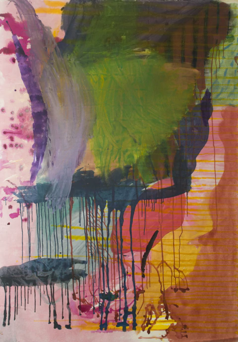 Sofia Gallo. Sin titulo, 218 x 152 cm