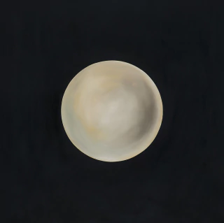Andrea Schvartzman. Luna IK, 115 x 115 cm