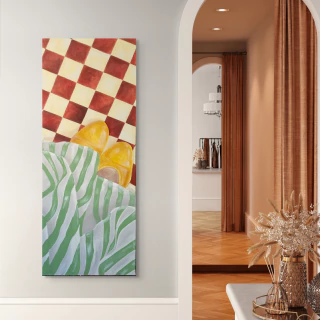 Sofia Ferreria. “Damero”, 142 x 68 cm - comprar online