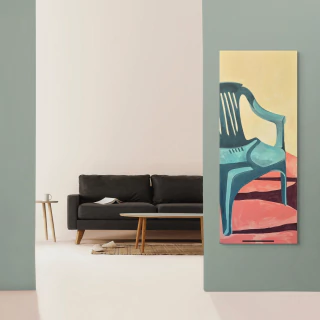 Sofia Ferreria. “Icono”, 142 x 68 cm - comprar online