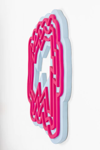 Adrian Perrone. Sin titulo, 40 x 40 x 3 cm