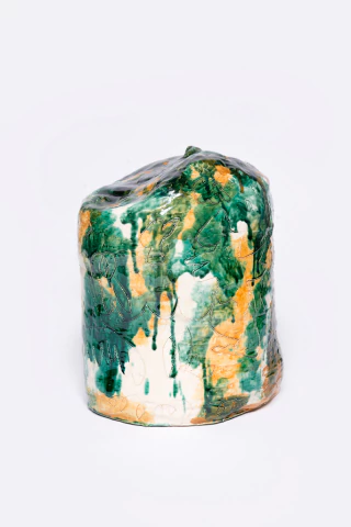Sofia Gallo. Sin titulo, 40 x 30 x 27 cm
