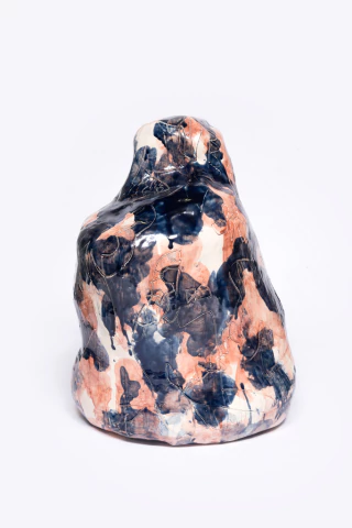 Sofia Gallo. Sin titulo, 55 x 35 x 36 cm
