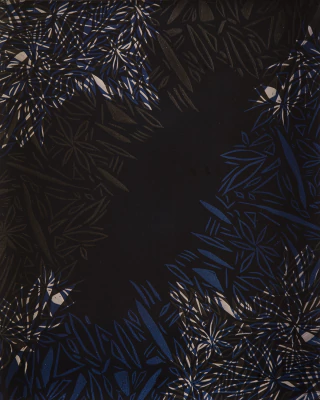 Karina Kipershmit. Azules III, 39 x 32 cm - buy online