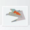 Veronica Sanes. Arena II, 50 x 70 cm