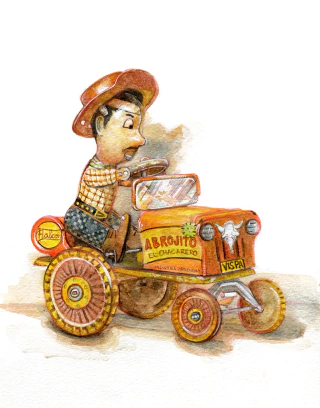 Val García Duran. Abrojito, 21 x 16 cm - buy online