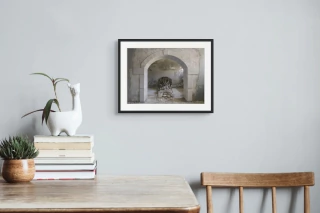 Acebo - Magnani. Arco escarzano, 30 x 45 cm