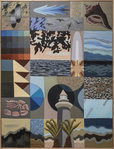 Alico Roviralta. Al Este Byron, 130 x 100 cm