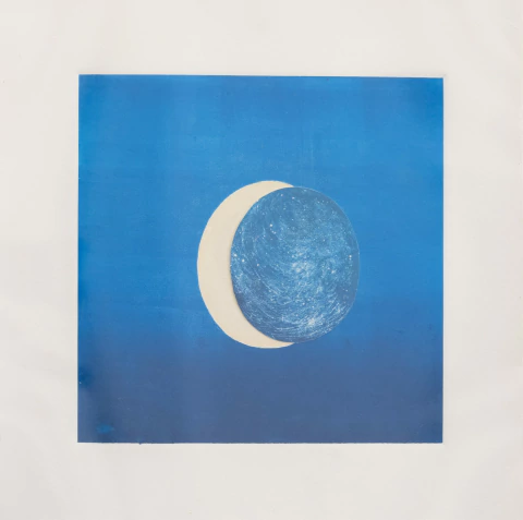 ALEJANDRA LÓPEZ YASKY. DARK MATTER/LIGHT MATTER #12. 35 x 35 CM