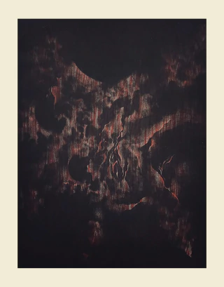 ERNESTO ALVA. CICLOS (MÉRIDA 2). 40 x 30 CM