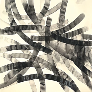 ERNESTO ALVA. DISTORSIÓN 01. 117 X 117 CM - buy online