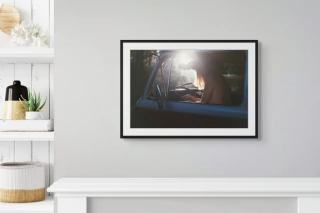 Ani Buero. Del viso, 39 x 64 cm - comprar online