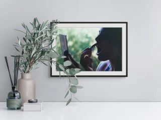 Ani Buero. Lipstick, 39 x 64 cm - comprar online